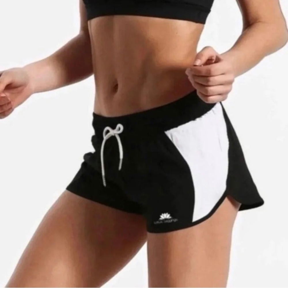 Women’s Athletic Yoga Workout Running Shorts Boy Shorts